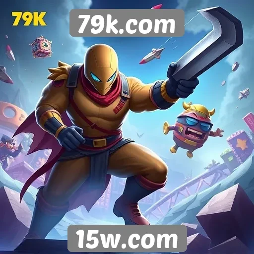 Explorando a variedade de jogos em 79k.com