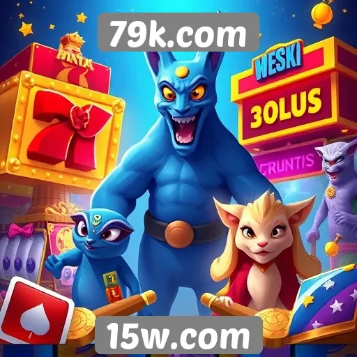 Comparativo entre jogos disponíveis em 79k.com