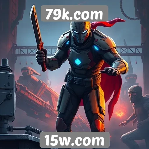 Destaques da biblioteca de jogos do site 79k.com