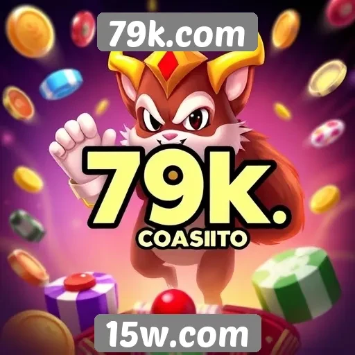 Principais jogos disponíveis no 79k.com